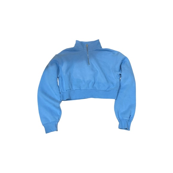 Cozy Fleece Perfect ¼ Zip Sweatshirt - Picture 2 of 3